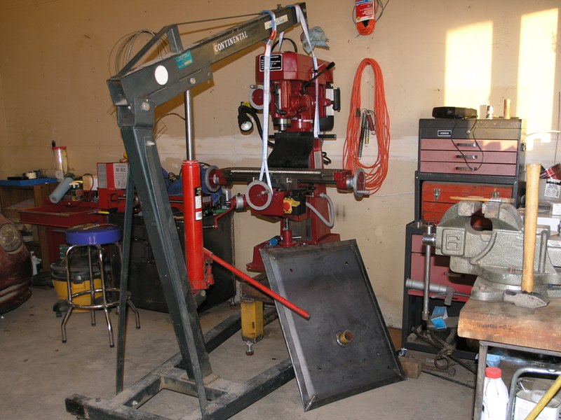Benchtop Knee Mill