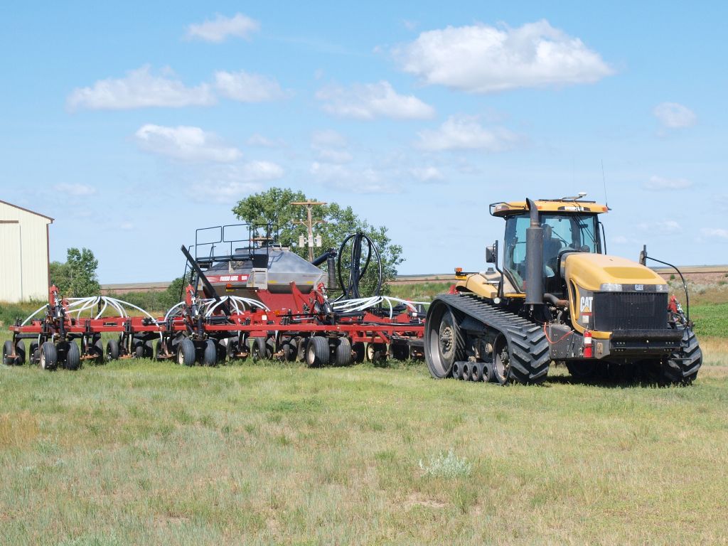 CNH Concord Air seeder