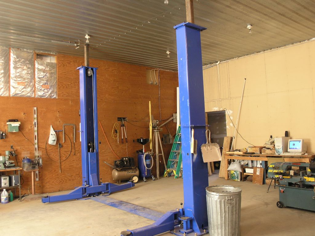 Ford smith car hoists